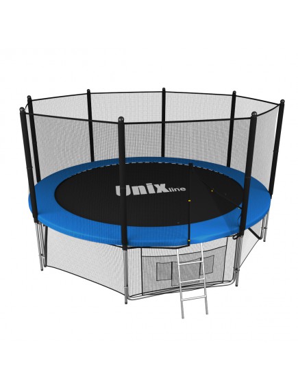 Батут UNIX line 12 ft outside (Blue)